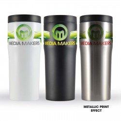 Reusable Coffee Cups - Metal - Manta Vacuum Cup 400ml