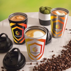 Reusable Coffee Cups - Metal - Milano Vacuum Cup 350ml