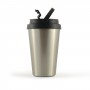 Reusable Coffee Cups - Metal - Milano Vacuum Cup 350ml