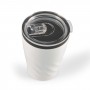 Reusable Coffee Cups - Metal - Aztec Coffee Cup 300ml