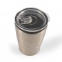 Reusable Coffee Cups - Metal - Aztec Coffee Cup 300ml