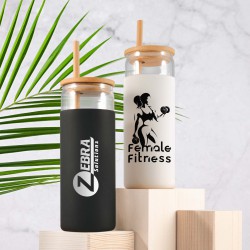 Drink Bottles - Glass - Pisa Glass Tumbler 480ml