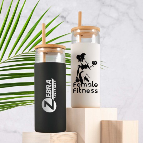 Drink Bottles - Glass - Pisa Glass Tumbler 480ml