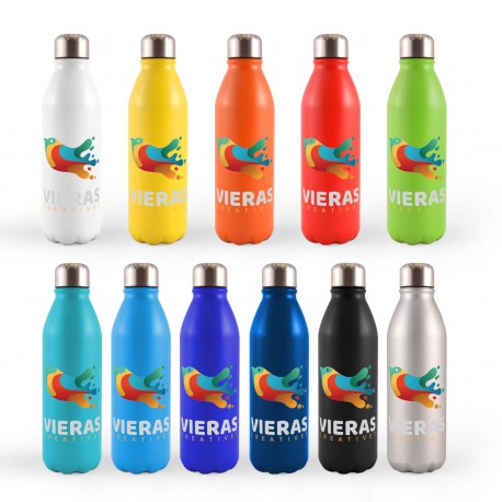 Soda Aluminium Drink Bottle 750ml