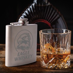 Hip Flasks - Stainless Steel Hip Flask 150ml