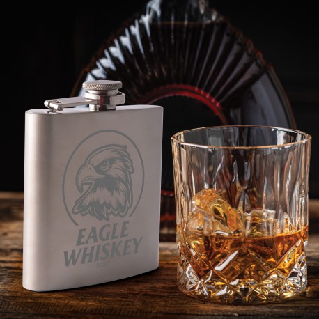 Hip Flasks - Stainless Steel Hip Flask 150ml