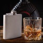 Hip Flasks - Stainless Steel Hip Flask 150ml