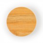 Bottle Openers - Discus Bamboo Bottle Opener Coaster