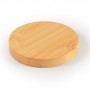 Bottle Openers - Discus Bamboo Bottle Opener Coaster