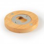 Bottle Openers - Discus Bamboo Bottle Opener Coaster