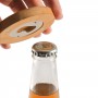 Bottle Openers - Discus Bamboo Bottle Opener Coaster