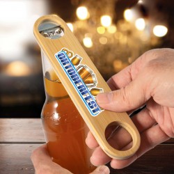 Bottle Openers - Cyborg Bamboo Bottle Opener