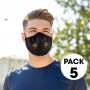 Face Masks - 5 Pack - Cooling Face Masks