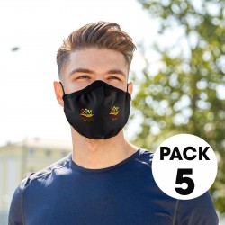 Face Masks - 5 Pack - Cooling Face Masks