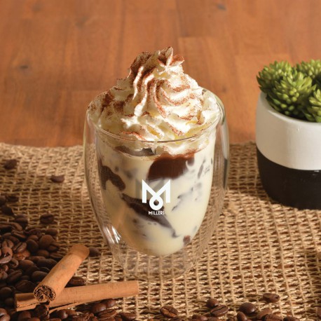 Reusable Coffee Cups - Glass - Sierra Double Wall Glass Cup 350ml