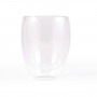 Sierra Double Wall Glass Cup 350ml
