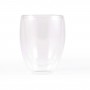 Reusable Coffee Cups - Glass - Sierra Double Wall Glass Cup 350ml
