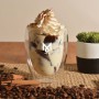 Reusable Coffee Cups - Glass - Sierra Double Wall Glass Cup 350ml