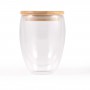 Sierra Double Wall Glass Cup 350ml