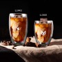 Reusable Coffee Cups - Glass - Sierra Double Wall Glass Cup 350ml