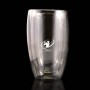 Reusable Coffee Cups - Glass - Sierra Double Wall Glass Cup 450ml