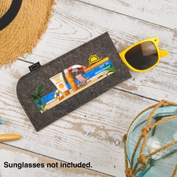 Sunglasses - Montana RPET Felt Sunglass Pouch