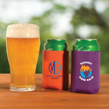 Printed Stubby Holders - Surf Stubby Cooler