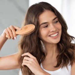 Personal Products - Spa Bamboo Hair Brush