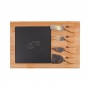 Cheese Sets - Mosaic Bamboo Slate Cheese Board