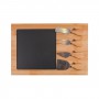 Cheese Sets - Mosaic Bamboo Slate Cheese Board