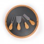 Cheese Sets - Gala Bamboo Slate Cheese Board