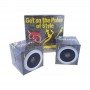 Wired & Bluetooth Headphones - Cubic Foldable Speakers