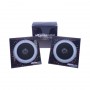 Wired & Bluetooth Headphones - Pyramid Foldable Speakers