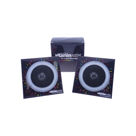 Wired & Bluetooth Headphones - Pyramid Foldable Speakers