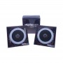 Wired & Bluetooth Headphones - Pyramid Foldable Speakers
