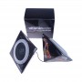 Wired & Bluetooth Headphones - Pyramid Foldable Speakers