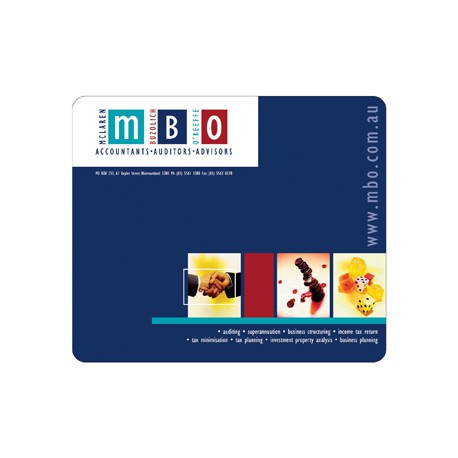 Mouse Pads - Scrunchy Fabric Mouse Pad