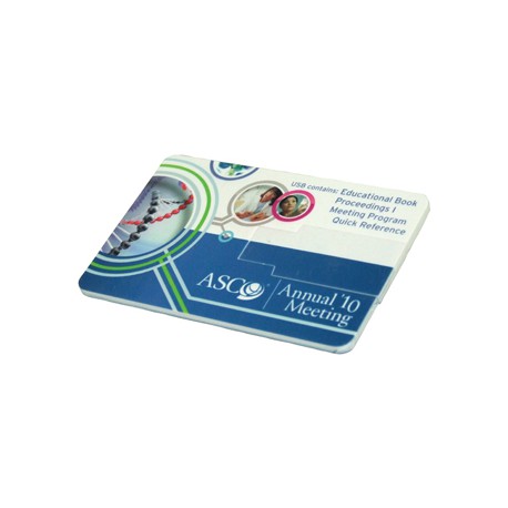 Credit Card Style USB Flash Drives - Flip Credit Card Flash Drive 4GB - 32GB
