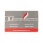 Credit Card Style USB Flash Drives - Acrylic Credit Card Flash Drive 4GB - 32GB