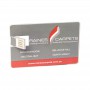 Credit Card Style USB Flash Drives - Acrylic Credit Card Flash Drive 4GB - 32GB