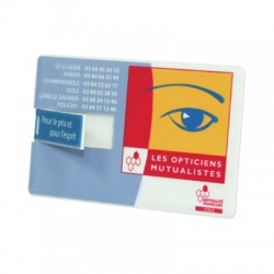 Credit Card Style USB Flash Drives - Slimline Credit Card Flash Drive 8GB - 32GB (USB3.0)