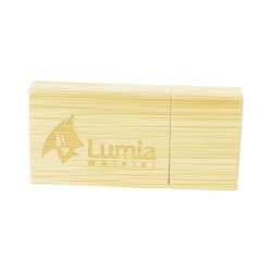 Magnetic Bamboo USB Drive 4GB - 32GB