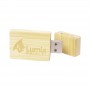 Magnetic Bamboo USB Drive 4GB - 32GB