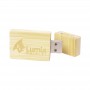 Wood & Bamboo Flash Drives - Magnetic Bamboo USB Drive 4GB - 32GB