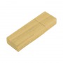 Slim Bamboo Flash Drive 4GB - 32GB