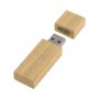 Slim Bamboo Flash Drive 4GB - 32GB