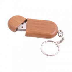 Wood & Bamboo Flash Drives - Bamboo Flash Drive 4GB - 32GB