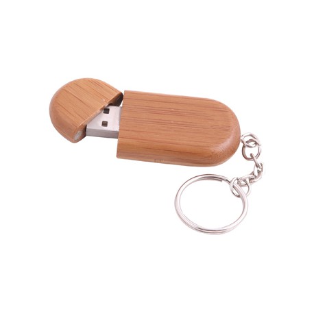 Wood & Bamboo Flash Drives - Bamboo Flash Drive 4GB - 32GB
