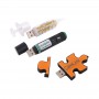 3D Flash Drives - Flash By Design 4GB - 32GB