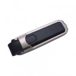 Wired & Bluetooth Headphones - Metal Leather Flash Drive 4GB - 32GB